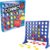 Connect 4 Strategy Board Game, Games for Kids Aged 6, 4 in a Row