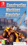 Construction Machines Simulator – Nintendo Switch Game – Code-in-box
