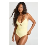Control Plunge Key Hole Swimsuit