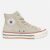 Converse Junior Chuck Taylor All Star Lift Platform Hi Suede Trainers, sizes 3.5 and 4.5
