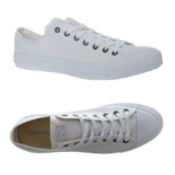 Converse Mens Chuck Taylor All Star Canvas Shoes, Sizes 10 & 11 – With Code