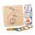 Coogam Wooden Geoboard Pin Grid STEM Puzzle