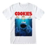 Cookies Poster Sesame Street T-Shirt