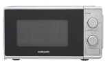 Cookworks 700W Manual Microwave – Silver/Black/White (free C&C and 3x Nectar points)