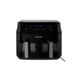 Cookworks 9L Dual Air Fryer – Black