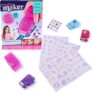 Cool MAKER, Shimmer Me Body Art with Roller, Gems & 3 Foils, 135 Metallic Temporary Tattoo Designs, Arts and Crafts Kids Toys for Girls Aged 7