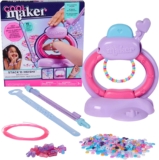 Cool MAKER, Stackd Heishi Studio Bracelet Making Kit with Easy Beading Pen & Over 1200 Beads for Bracelets, Makes 15, Arts and Crafts Kids Toys for Girls Ages 7 and up
