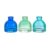 Cool Toned Mini Bud Vases – Set of 3