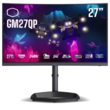 Cooler Master GM27QP 27 VA QHD 240Hz 1ms Curved Gaming Monitor