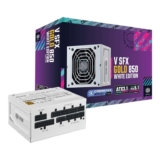 Cooler Master V850 SFX Gold White Edition PSU Full Modular, 850W, 80 Gold Efficiency, ATX Bracket Included