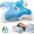 Cooling Gel Memory Foam Pillow Orthopedic Cervical Support for Side, Back & Stomach Sleepers, Two Heights Available, Washable Cover, Ergonomic Design