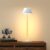 Coollamp Rechargeable LED Table Lamp – Cordless Desk Lamp with Touch Control, 3 Color Temperatures, Dimmable, 6000mAh Battery, IPX4 Waterproof for Bedroom Office Study