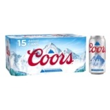 Coors Lager Beer 15 x 440 ml Cans, (£8.15/£7.29 S&S)
