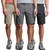 Copper & Oak Mens Cargo Shorts (Blue / Grey / Tan)