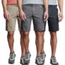 Copper & Oak Mens Cargo Shorts (Blue / Grey / Tan)