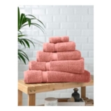 Coral Super Soft Cotton Bath Towel (70 X 130cm)