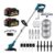 Cordless Grass Strimmer, 21V Electric String Trimmer with 2 X 4000mAh Battery