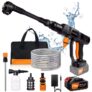 Cordless Pressure Washer, Portable Power Washer with 4.0Ah Battery with code. Sold by Zhitaozhang Tool Store