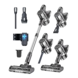 Cordless Rechargeable Upright Vacuum Cleaner