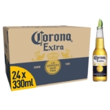 Corona Extra Lager Beer Bottle, 24 x 330 ml with voucher (£18.85 w/voucher/S&S)