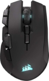 Corsair IRONCLAW WIRELESS SE (2026) Gaming Mouse 26,000 DPI, Ergonomic Design for Larger Hands, 10 Programmable Buttons,