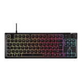 Corsair K55 CORE TKL RGB Wired Gaming Keyboard – Black