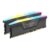 Corsair Vengeance RGB Grey 32GB (2x16GB) 6000MHz Dual Profile DDR5 Memory Kit