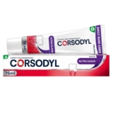 Corsodyl Toothpaste Ultra Clean, Daily Gum Care, Help Stop and Prevent Bleeding Gums, 75ml (£1.92 – £2.15 with S&S)