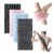 Cosiesnest 4-Pack Exfoliating Washcloths, Extra-Long, Double-Sided