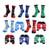 Cosiesnest 5 Pairs Gaming Socks Novelty Cotton