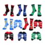 Cosiesnest 5 Pairs Gaming Socks Novelty Cotton