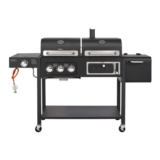 CosmoGrill Hybrid 4 Burner Barbecue DUO Dual Fuel BBQ