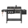 CosmoGrill Hybrid 4 Burner Barbecue DUO Dual Fuel BBQ