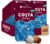 Costa Smooth Decaf Roast Aluminium Coffee Pods (Pack of 10, Total 100 Coffee Capsules)