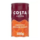 Costa Smooth Medium Roast 100g