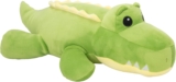 Cosy Cuddles Animal Plush Cushion Soft Weighted Plush Toy Pillow for Kids & Adults Cute Stuffed Animal Cushion for Anxiety ADHD Autism Stress Relief Crocodile, Pug, Unicorn 18M (Crocodile)