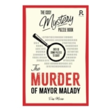 Cosy Mystery Puzzle Book: Murder of Mayor Malady