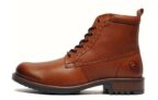 Cotswold Dauntsey Leather Boots in Brown, sizes 7 & 8 (with code)