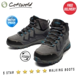 Cotswold Womens Wychford Waterproof Outdoor Walking Boots With Code Free Delivery