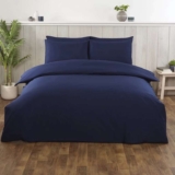Cotton Exchange Manchester 200 Thread Count Percale Duvet Set In Blue/Grey/White – Single – Double £16.99 – King £18.99 – Super King £19.99