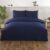 Cotton Exchange Manchester 200 Thread Count Percale Duvet Set In Blue/Grey/White – Single – Double £16.99 – King £18.99 – Super King £19.99