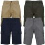 Cotton Twill Cargo Shorts with code (4 Colours available, S-XXL)