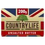 Country Life Unsalted Butter 200g