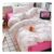 Covebett Pink Bow Duvet Cover King Set with Zipper