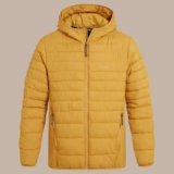 Craghoppers Mens Compresslite IX Hooded Insulating Packable Jacket Beesewax / Size: S-XL – W/Code – Free Delivery for Members