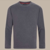 Craghoppers Mens Corey Crew Neck Jumper in Black Pepper Marl ( S – XXL ) – With DFC code free shipping with free sign up