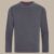 Craghoppers Mens Corey Crew Neck Jumper in Black Pepper Marl ( S – XXL ) – With DFC code free shipping with free sign up