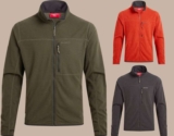 Craghoppers Mens NosiLife spry tech Jacket – woodland/ red beach/ Black (S – XXL) w/Code Free Delivery w/Free Sign Up (15% off w/DFC)