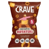 Crave Roast Beef Ish Rotaters 5 x 18g – Instore Fulham Wharf