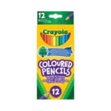Crayola Colouring Pencils, Assorted Colours, Pack of 12